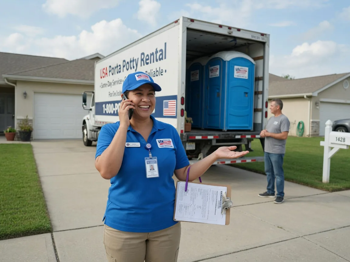 Portable Toilet Rental Pleasant Plains, IL FAQs